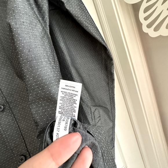 EXPRESS BUTTON DOWN SHIRT‎ | SZ M - Picture 3 of 4